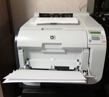 Цветной лазерный принтер HP Color LaserJet CP2025