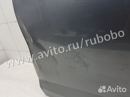 Дверь задняя левая Skoda Octavia A7 cwva 2015