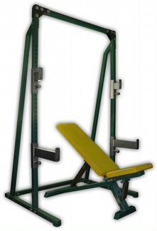 Силовая рама и универсальная скамья