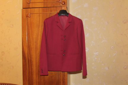 Школьная форма, р.146 (34), цвет бордо