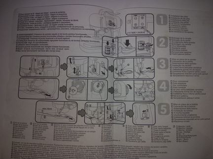 Детская швейная машинка PlayGo