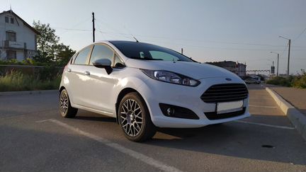 Новые диски R16 на Ford Fiesta (2008-2019)