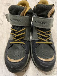 Ботинки осенние на мальчика geox