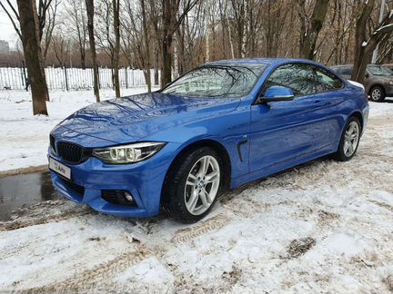 BMW 4 серия 2.0 AT, 2019, 18 000 км