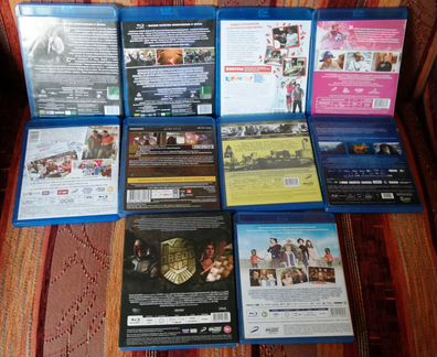 Фильмы на лицензионных Blu-ray дисках