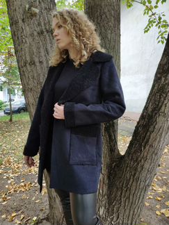 Дублёнка демисезонная