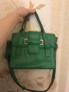 Сумка tommy hilfiger из натуральной кожи