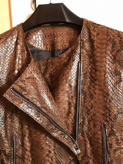 Куртка из питона