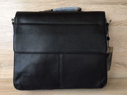 Портфель из натуральной кожи