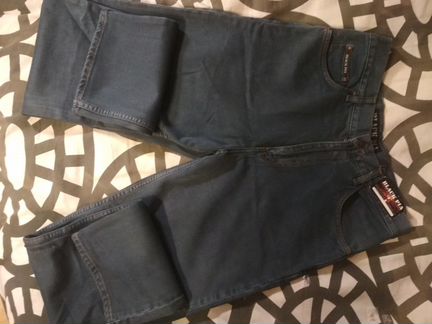 Винтажные классические джинсы Black Pia