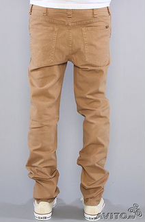 Obey The Juvee Work Pants in Caramel