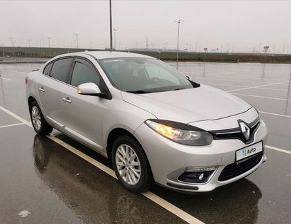 Renault Fluence 2.0 CVT, 2014, 51 000 км