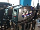 2х-тактный лодочный мотор Sea Pro T 9.8S Sea-Pro