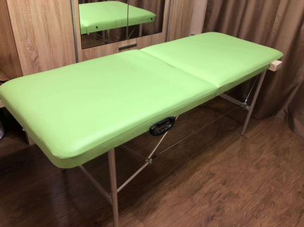 Косметологическая кушетка складная