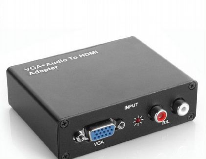 VGA + Audio to hdmi адаптер