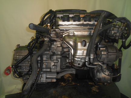 Контрактный б/у двигатель D17A1 Honda Civic