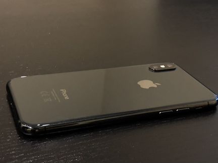 iPhone X серый космос 256 Гб