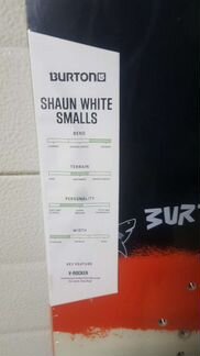 Сноуборд burton shaun white smalls р. 140