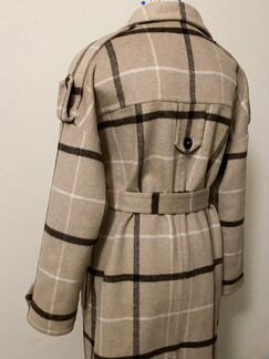 Эксклюзивное пальто ручной работы