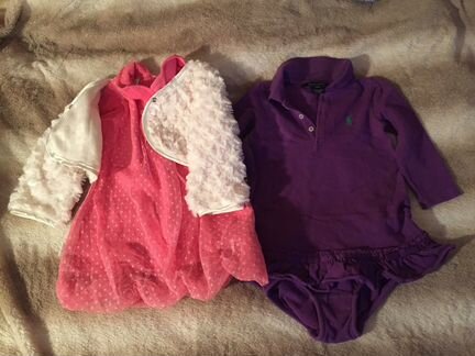 Платье Ralph Lauren 1,5 года