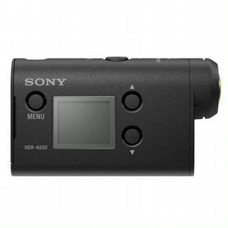 Экшен камера sony HDR AS50