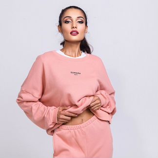 Спортивный костюм с капюшоном