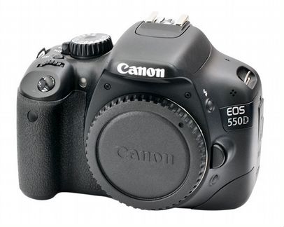 Canon 550D body (идеальное состояние, упаковка)