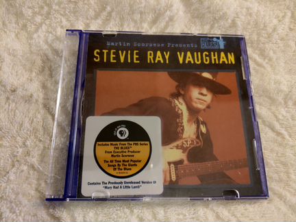 Audio CD Stevie Ray Vaughan