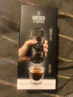 Wacaco Nanopresso ручная кофемашина с адаптером