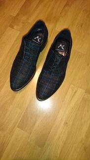 Обувь мужская alberto ciccioli