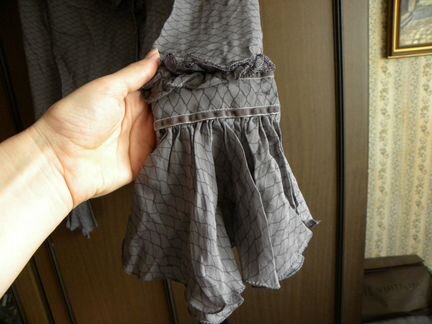 Шелковая блузка