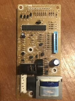 Плата управления свч Daewoo M325