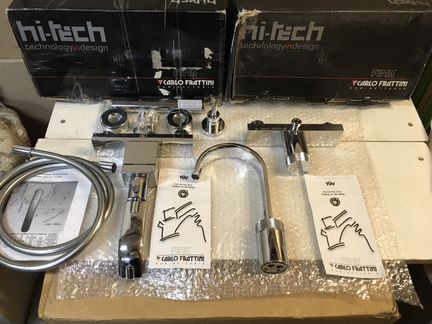 Смесители carlo frattini хай-тек.Новые Италия Ориг