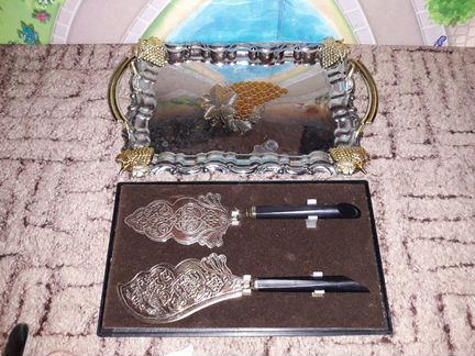 Ложки вилки мельхиор СССР