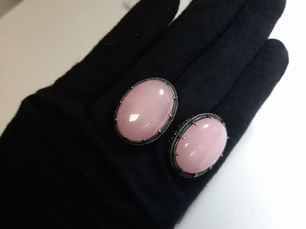 Серьги серебро винтаж