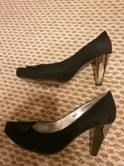 Туфли из натуральной замши, р. 36