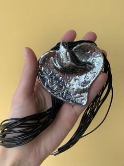 Кулон Сердце большое)