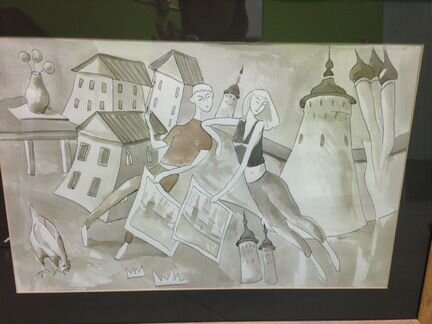 Две картины для влюбленных