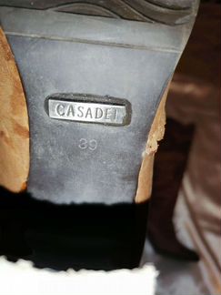 Сапоги деми Casadei 39