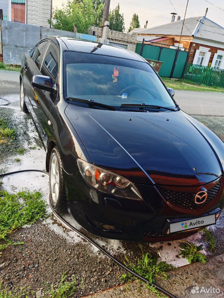 Mazda 3, 2005