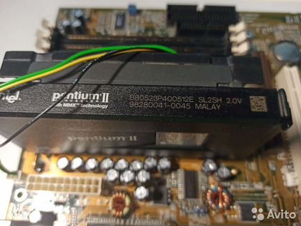 Pentium материнская плата Slot 1 Asus P2B v1.04 Ag