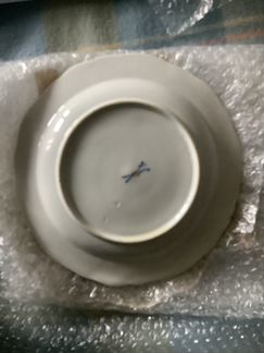 Тарелка фарфор Meissen