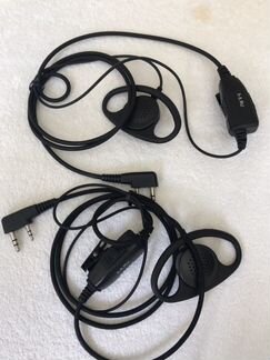 Гарнитура наушники к рации