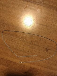 Серебряная цепь 5 грамм