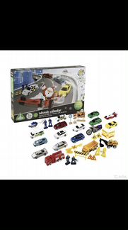 Игровой набор адвент календарь машины ELC