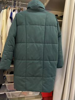 Пальто зимнее Stradivarius M