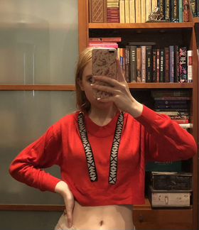 Кофта спортивная женская