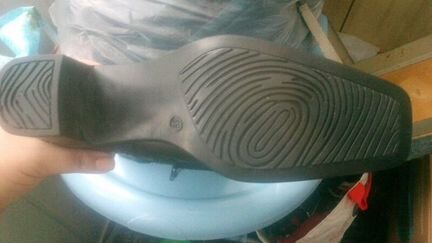 Кожаные сапоги