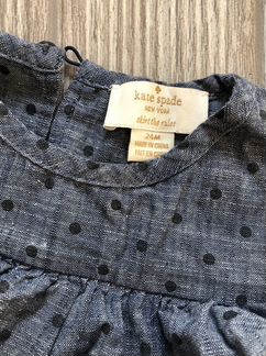 Kate Spade джинсовое платье