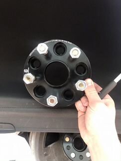 Переходные проставки с 5х108 на 5х112